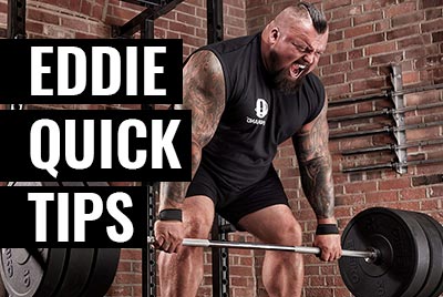 Eddie Hall Shares How To Increase Weight Amount